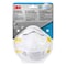 Scotch 3M N95 Paint Prep Cup Disposable Respirator White One Size Fits All 2 pc 8210P2-DC - alternate 1